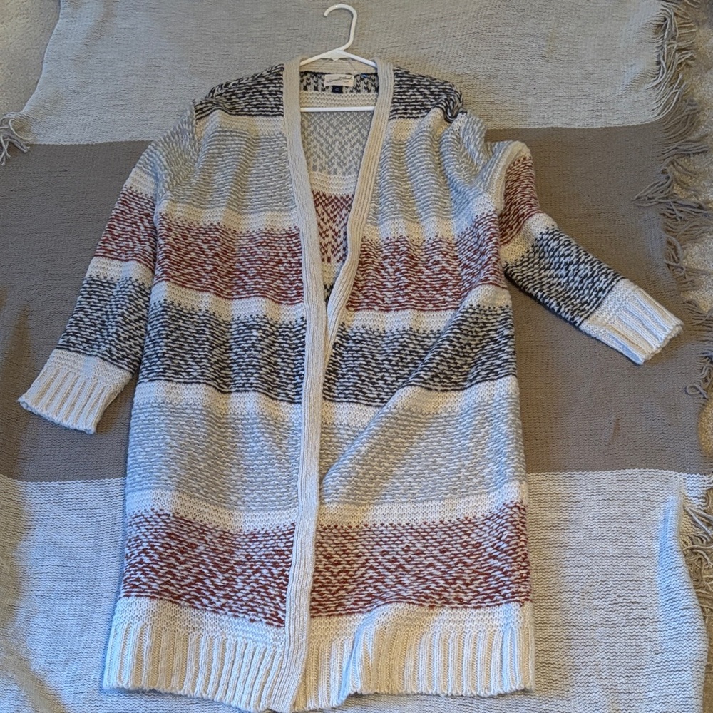 Universal Thread Multicolor Knit Cardigan